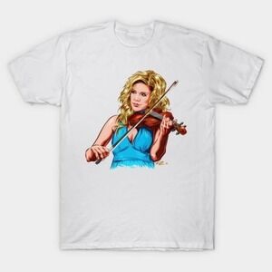 Alison Krauss Bluegrass Country Music Graphic Fan Unisex T-Shirt